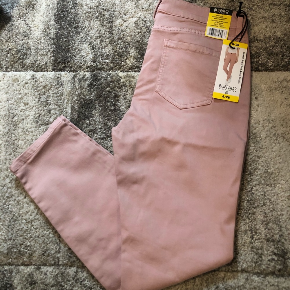Blush Buffalo Jeggings